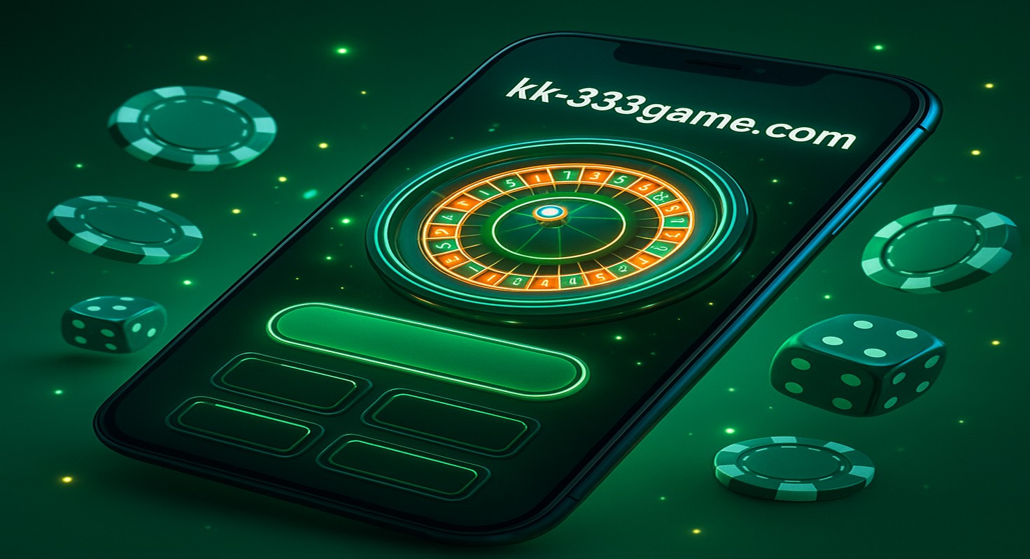 kk333 লগইন ও মোবাইল অ্যাপ সুবিধা